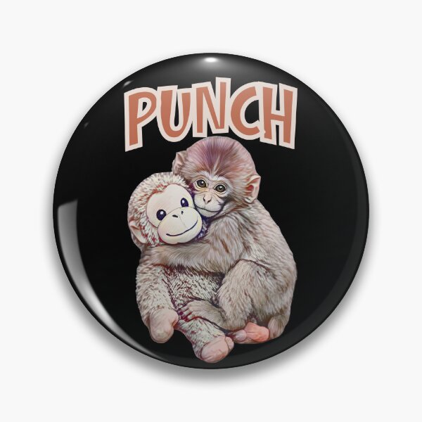 Item preview, Punch The Baby Monkey designed and sold by D3signsByM3.