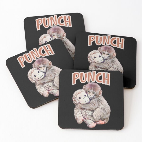 Item preview, Punch The Baby Monkey designed and sold by D3signsByM3.