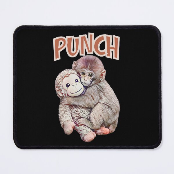 Item preview, Punch The Baby Monkey designed and sold by D3signsByM3.