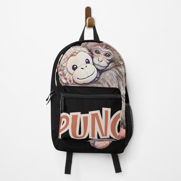 Item preview, Punch The Baby Monkey designed and sold by D3signsByM3.