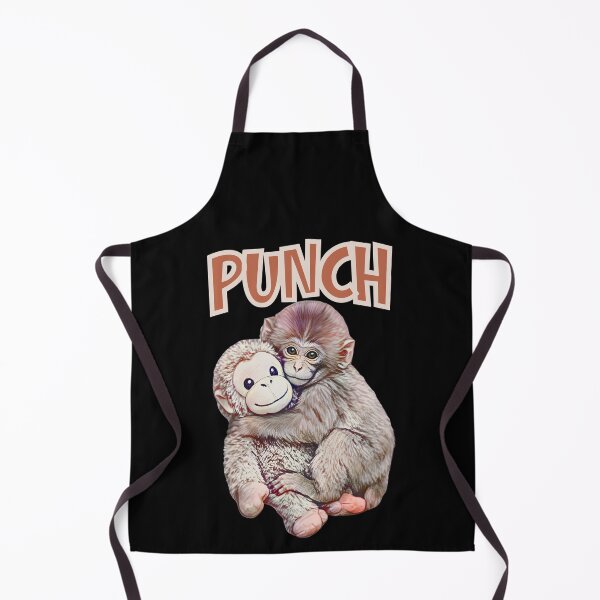 Item preview, Punch The Baby Monkey designed and sold by D3signsByM3.