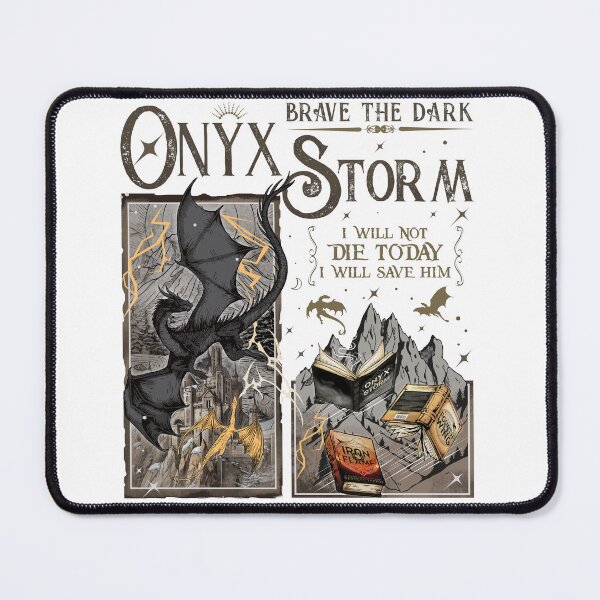 Item preview, Onyx Storm designed and sold by twindragonthreads.