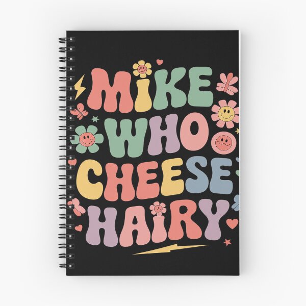 Item preview, Mike Who Cheese Hairy designed and sold by angolinnArt.