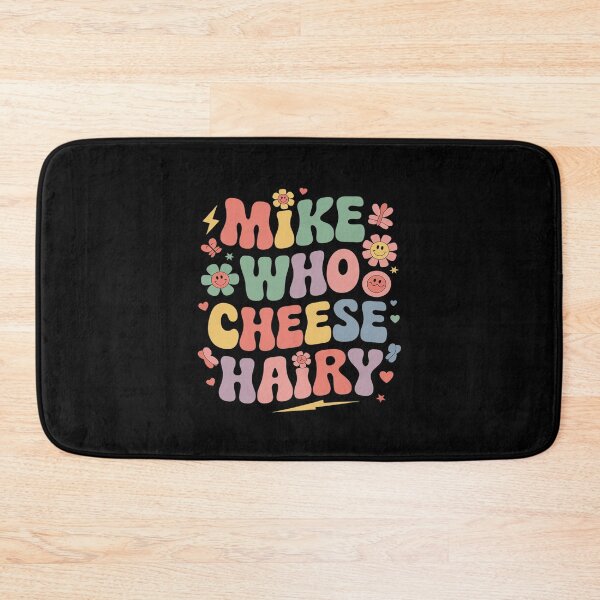 Item preview, Mike Who Cheese Hairy designed and sold by angolinnArt.