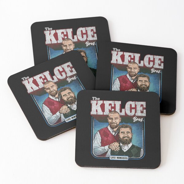 Item preview, Jason Kelce &amp; Travis Kelce Bros , Jason Kelce et Travis Kelce , Jason Kelce , designed and sold by badis amroune.