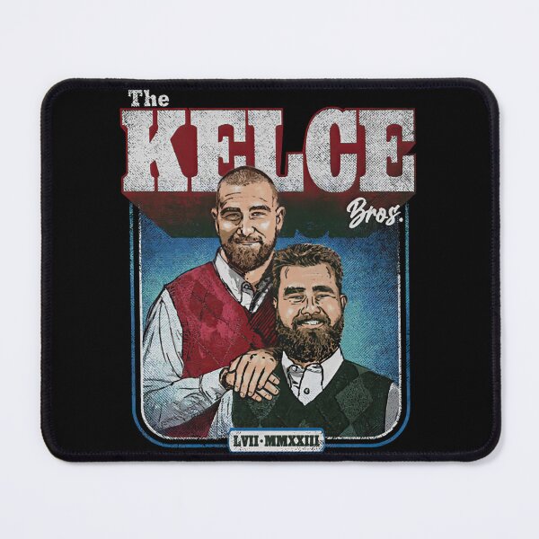 Item preview, Jason Kelce &amp; Travis Kelce Bros , Jason Kelce et Travis Kelce , Jason Kelce , designed and sold by badis amroune.