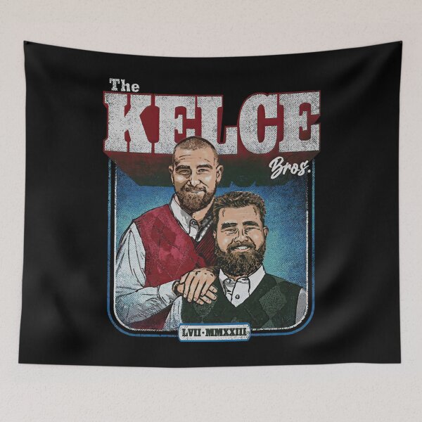 Item preview, Jason Kelce &amp; Travis Kelce Bros , Jason Kelce et Travis Kelce , Jason Kelce , designed and sold by badis amroune.
