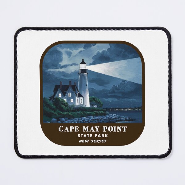 Item preview, Vintage Cape May Point State Park (New Jersey) designed and sold by RabbitK.
