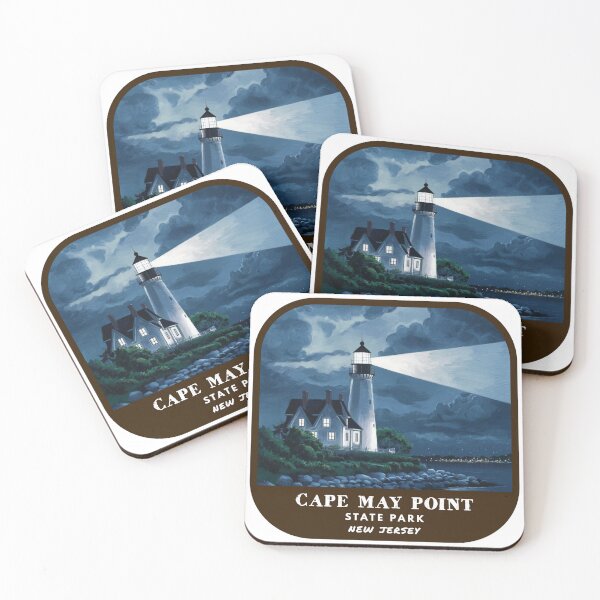 Item preview, Vintage Cape May Point State Park (New Jersey) designed and sold by RabbitK.