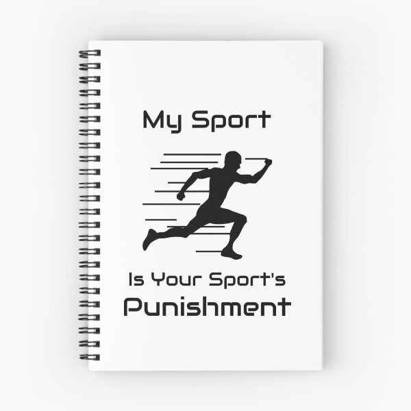Item preview, My Sport Is Your Sport's Punishment designed and sold by JSTees33.