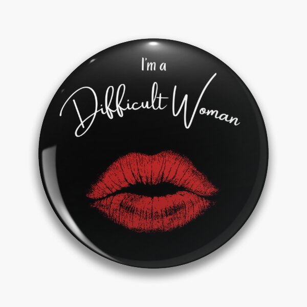 Item preview, Difficult Woman designed and sold by Sundog Productions.