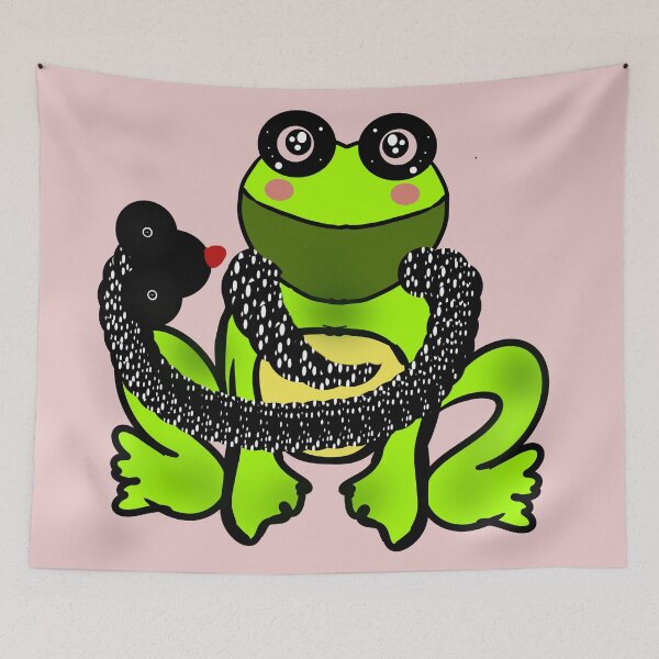 Item preview, The Friendly Squeeze designed and sold by HopeAndHustle.