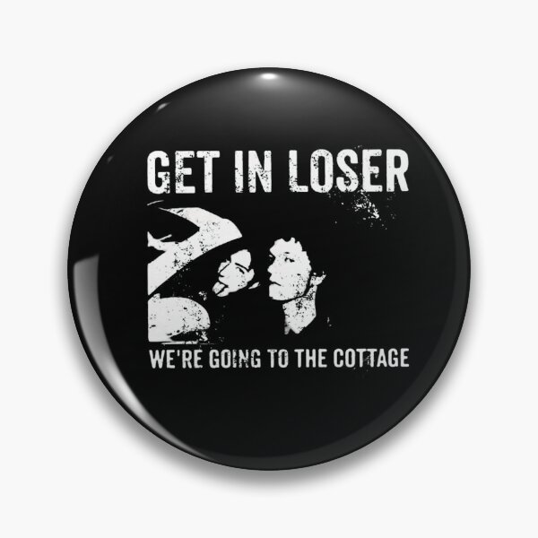 Item preview, get in loser we’re gettin to the cottage designed and sold by herbwaters.