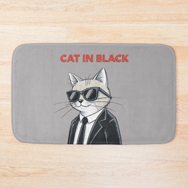 Item preview, Cat in Black – Silent. Serious. Stylish. designed and sold by Artiviose.