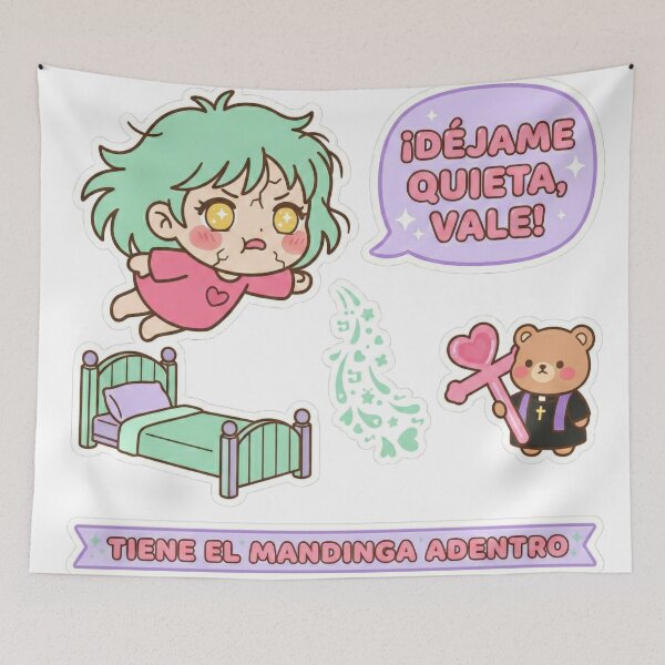 Item preview, The Exorcist Kawaii - Retro 80s Fancy Aesthetic designed and sold by elglotonmusical.