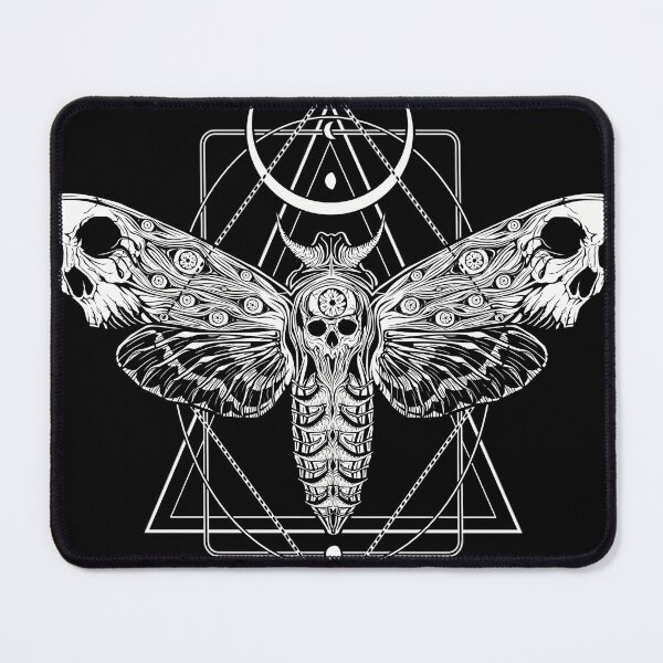 Item preview, Surreal Death Moth designed and sold by ChristianeBerni.