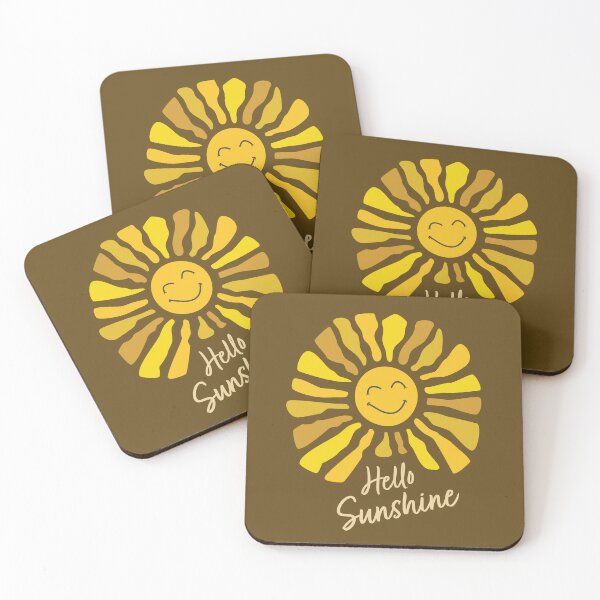 Item preview, Hello Sunshine! Boho Happy Sun Graphic designed and sold by This Is Riley.