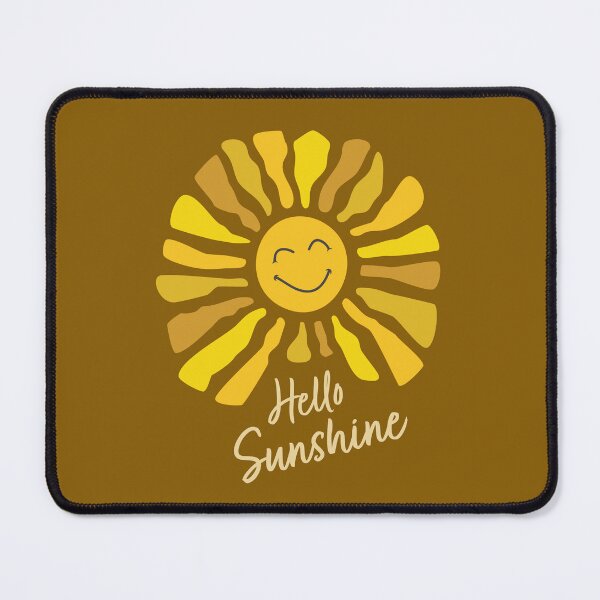 Item preview, Hello Sunshine! Boho Happy Sun Graphic designed and sold by This Is Riley.