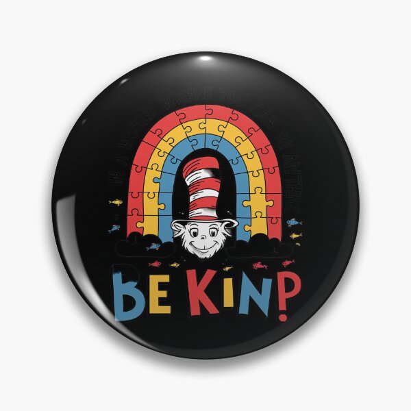 Item preview, Autism Awareness Why Fit In Doctor Teacher Cat In Hat Coo1l designed and sold by joyouartArt.