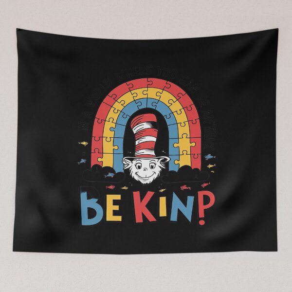 Item preview, Autism Awareness Why Fit In Doctor Teacher Cat In Hat Coo1l designed and sold by joyouartArt.