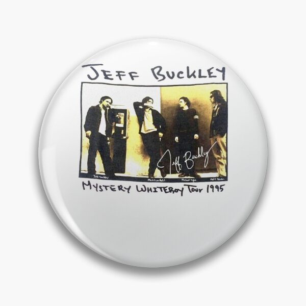 Item preview, Gira misteriosa de Jeff-Buckley en Whiteroy, 1995 designed and sold by badis amroune.