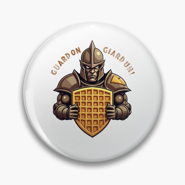 Item preview, Guard On Giard Un ! designed and sold by ArtelierMe.