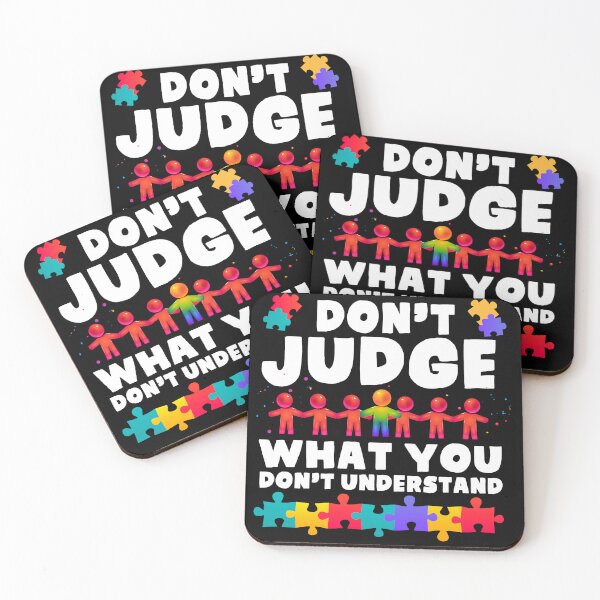 Item preview, Autism Awareness - Autism Mom Dad - Autism Love Don't Judge designed and sold by farhanhafeez.