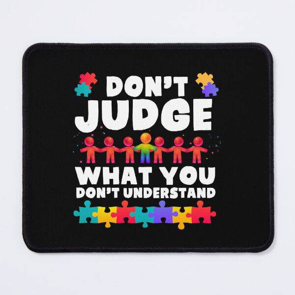 Item preview, Autism Awareness - Autism Mom Dad - Autism Love Don't Judge designed and sold by farhanhafeez.