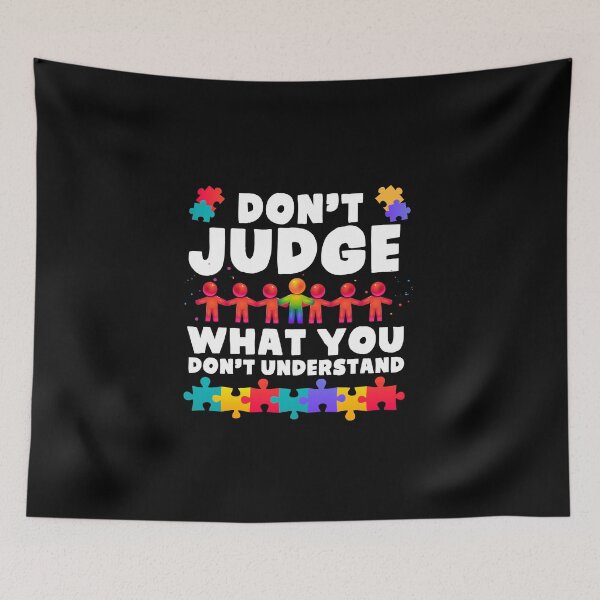 Item preview, Autism Awareness - Autism Mom Dad - Autism Love Don't Judge designed and sold by farhanhafeez.