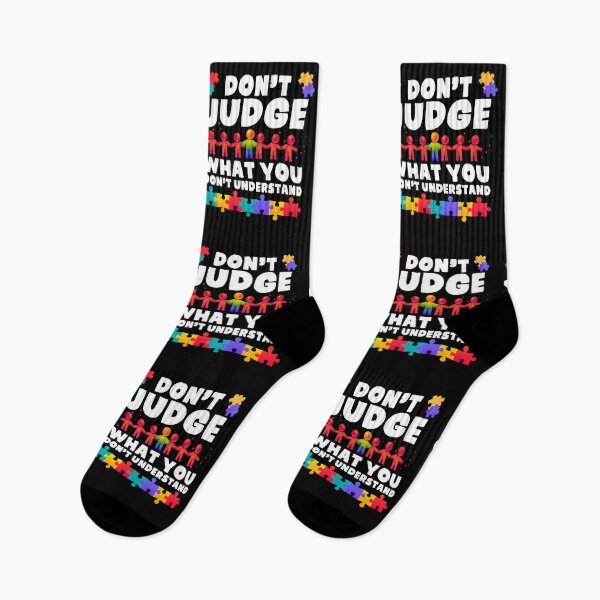 Item preview, Autism Awareness - Autism Mom Dad - Autism Love Don't Judge designed and sold by farhanhafeez.