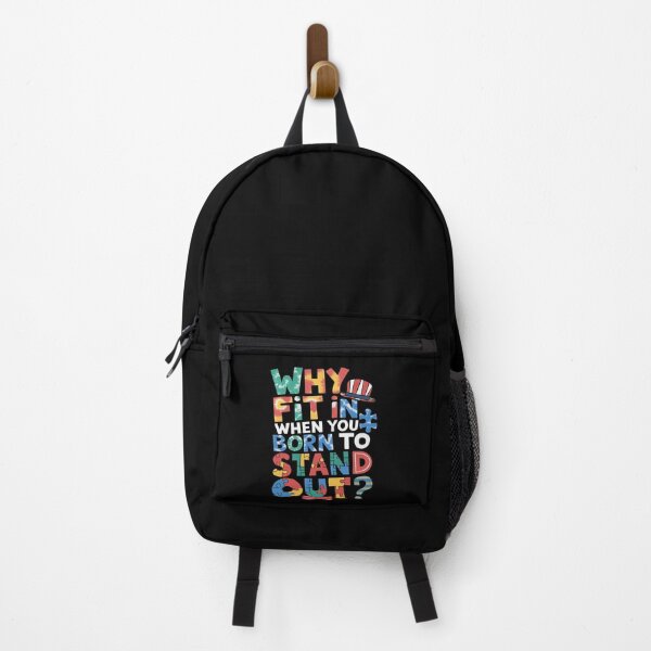 Item preview, Autism Awareness Why Fit In Doctor Teacher Cat In Hat Cool  designed and sold by joyouartArt.