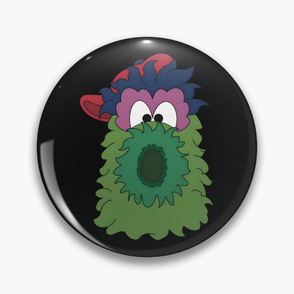 Item preview, 433 Phillies Phanatic Mascot designed and sold by EyeDeveloper.