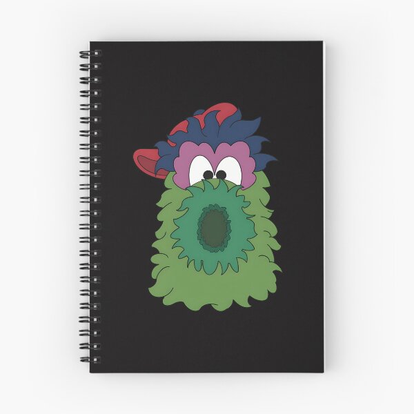 Item preview, 433 Phillies Phanatic Mascot designed and sold by EyeDeveloper.