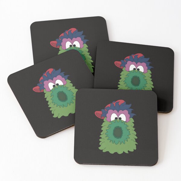 Item preview, 433 Phillies Phanatic Mascot designed and sold by EyeDeveloper.