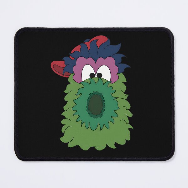 Item preview, 433 Phillies Phanatic Mascot designed and sold by EyeDeveloper.