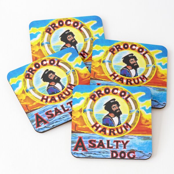 Item preview, Procol Harum - A Salty Dog designed and sold by SutGeShop.