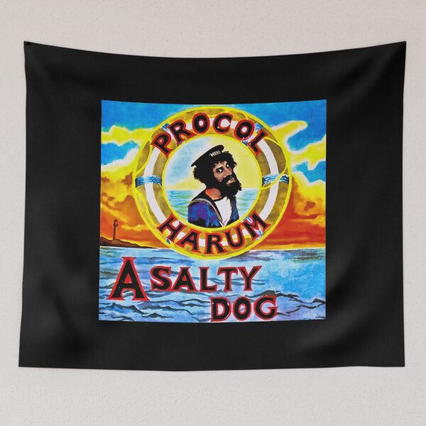 Item preview, Procol Harum - A Salty Dog designed and sold by SutGeShop.