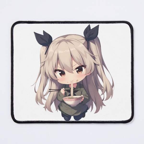 Item preview, Shimada Alice Girls Und Panzer Chibi Ramen Quiet Crunch designed and sold by mildaclairmo.