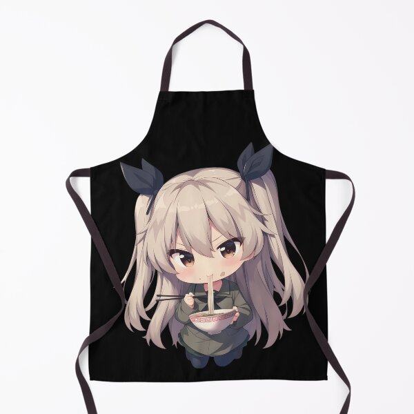 Item preview, Shimada Alice Girls Und Panzer Chibi Ramen Quiet Crunch designed and sold by mildaclairmo.