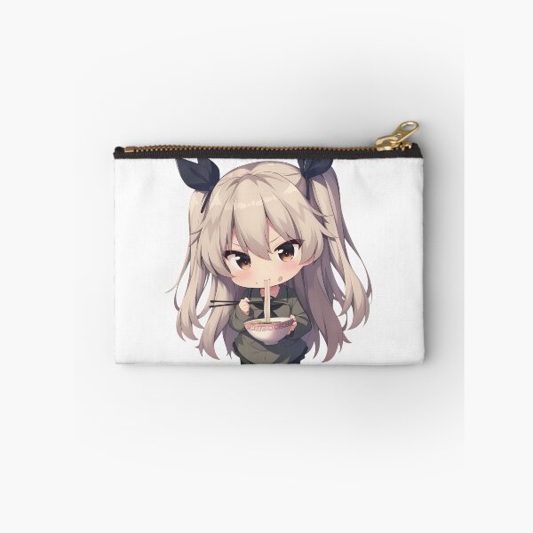 Item preview, Shimada Alice Girls Und Panzer Chibi Ramen Quiet Crunch designed and sold by mildaclairmo.