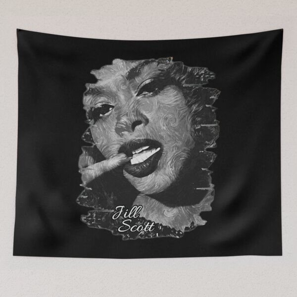 Item preview, Jill Scott  80s  designed and sold by badis amroune.