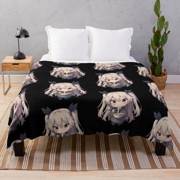 Item preview, Shimada Alice Girls Und Panzer Chibi Ramen Quiet Crunch designed and sold by mildaclairmo.
