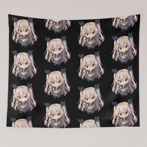 Item preview, Shimada Alice Girls Und Panzer Chibi Ramen Quiet Crunch designed and sold by mildaclairmo.