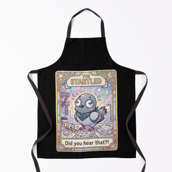 Item preview, Kawaii Pigeon Tarot The Startled designed and sold by Visual Dept..