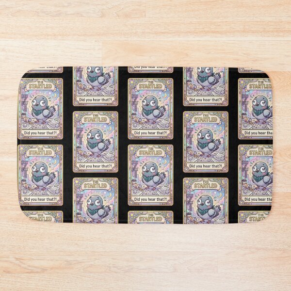 Item preview, Kawaii Pigeon Tarot The Startled designed and sold by Visual Dept..