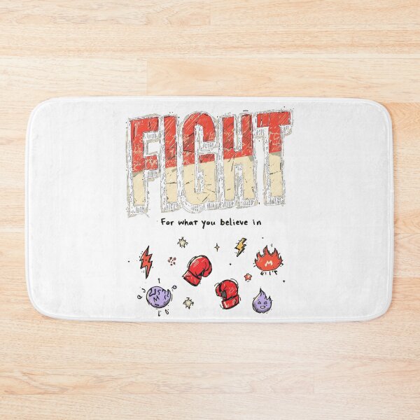 Item preview, Fight For What You Believe In Motivational Typography Design designed and sold by ConfuseLab Alt.