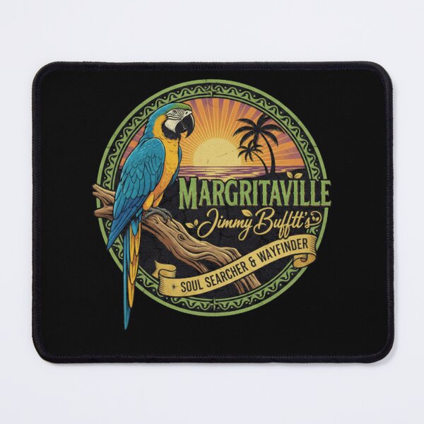 Item preview, Jimmy Buffett Margaritaville Parrot Soul Searcher Wayfinder designed and sold by badis amroune.