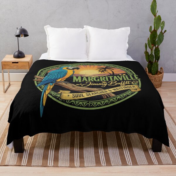 Item preview, Jimmy Buffett Margaritaville Parrot Soul Searcher Wayfinder designed and sold by badis amroune.