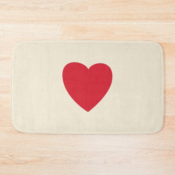 Item preview, Minimal Red Heart designed and sold by This Is Riley.