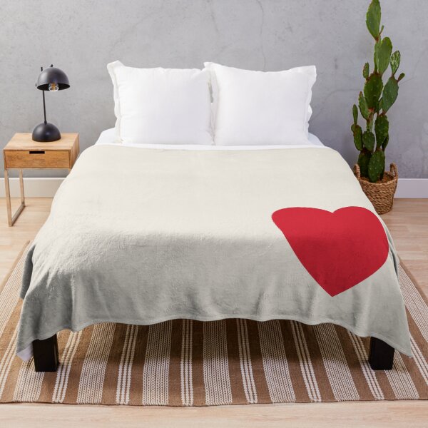 Item preview, Minimal Red Heart designed and sold by This Is Riley.